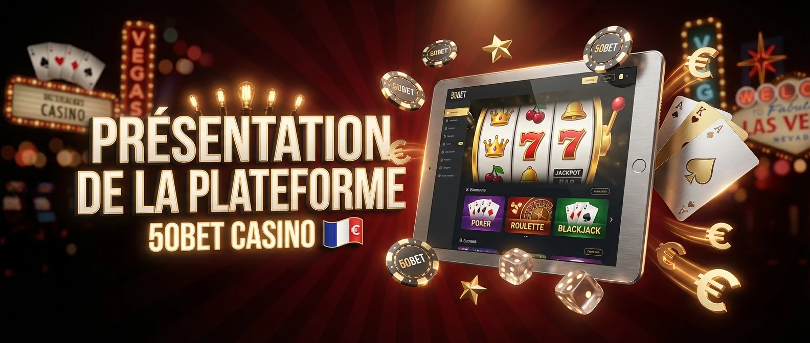 Présentation de la plateforme